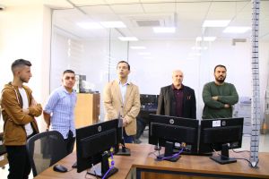 Palestine Polytechnic University (PPU) - استقبال جامعة بوليتكنك فلسطين لمدرسة ذكور يطا الثانوية