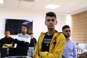 Palestine Polytechnic University (PPU) - استقبال جامعة بوليتكنك فلسطين لمدرسة ذكور يطا الثانوية