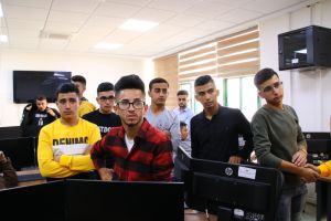 Palestine Polytechnic University (PPU) - استقبال جامعة بوليتكنك فلسطين لمدرسة ذكور يطا الثانوية