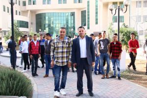 Palestine Polytechnic University (PPU) - استقبال جامعة بوليتكنك فلسطين لمدرسة ذكور يطا الثانوية