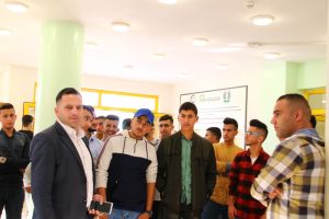 Palestine Polytechnic University (PPU) - استقبال جامعة بوليتكنك فلسطين لمدرسة ذكور يطا الثانوية