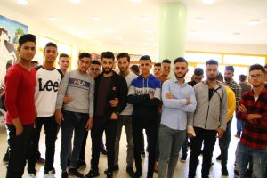 Palestine Polytechnic University (PPU) - استقبال جامعة بوليتكنك فلسطين لمدرسة ذكور يطا الثانوية