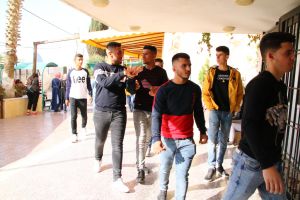 Palestine Polytechnic University (PPU) - استقبال جامعة بوليتكنك فلسطين لمدرسة ذكور يطا الثانوية