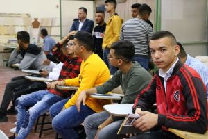 Palestine Polytechnic University (PPU) - استقبال جامعة بوليتكنك فلسطين لمدرسة ذكور يطا الثانوية