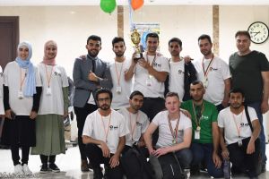 Palestine Polytechnic University (PPU) - فريق جامعة بوليتكنك فلسطين يُمثل فلسطين في مسابقة ACM العالمية