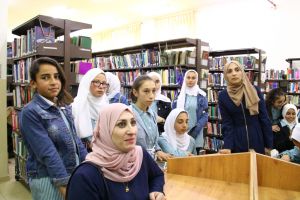 Palestine Polytechnic University (PPU) - جامعة بوليتكنك فلسطين تستقبل مدرسة الفجر الأساسية المختلطة من بيت فجار