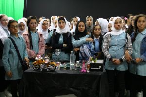 Palestine Polytechnic University (PPU) - جامعة بوليتكنك فلسطين تستقبل مدرسة الفجر الأساسية المختلطة من بيت فجار