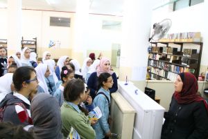 Palestine Polytechnic University (PPU) - جامعة بوليتكنك فلسطين تستقبل مدرسة الفجر الأساسية المختلطة من بيت فجار