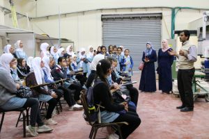 Palestine Polytechnic University (PPU) - جامعة بوليتكنك فلسطين تستقبل مدرسة الفجر الأساسية المختلطة من بيت فجار