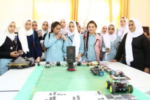 Palestine Polytechnic University (PPU) - جامعة بوليتكنك فلسطين تستقبل مدرسة الفجر الأساسية المختلطة من بيت فجار