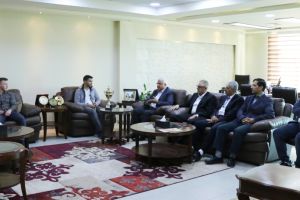 Palestine Polytechnic University (PPU) - إدارة جامعة بوليتكنك فلسطين تهنئ فريق كلية تكنولوجيا المعلومات وهندسة الحاسوب لحصولهم على المراكز الأولى في مسابقة البرمجة الوطنية