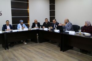 Palestine Polytechnic University (PPU) - اجتماع اللجنة التحضيرية للمؤتمر الوطني الخامس في التعليم والتدريب التقني والمهني 