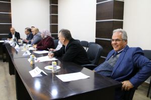 Palestine Polytechnic University (PPU) - اجتماع اللجنة التحضيرية للمؤتمر الوطني الخامس في التعليم والتدريب التقني والمهني 