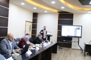 Palestine Polytechnic University (PPU) - اجتماع اللجنة التحضيرية للمؤتمر الوطني الخامس في التعليم والتدريب التقني والمهني 
