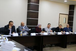 Palestine Polytechnic University (PPU) - اجتماع اللجنة التحضيرية للمؤتمر الوطني الخامس في التعليم والتدريب التقني والمهني 