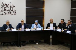 Palestine Polytechnic University (PPU) - اجتماع اللجنة التحضيرية للمؤتمر الوطني الخامس في التعليم والتدريب التقني والمهني 