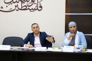Palestine Polytechnic University (PPU) - اجتماع اللجنة التحضيرية للمؤتمر الوطني الخامس في التعليم والتدريب التقني والمهني 
