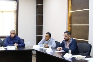 Palestine Polytechnic University (PPU) - اجتماع اللجنة التحضيرية للمؤتمر الوطني الخامس في التعليم والتدريب التقني والمهني 