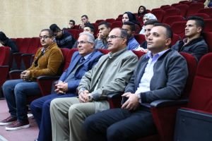 Palestine Polytechnic University (PPU) - وحدة أبحاث الطاقة البديلة والبيئة في جامعة بوليتكنك فلسطين تعقد محاضرة علمية بعنوان  (أهمية ومتطلبات المواصفة الخاصة بنظام ادارة البيئة)