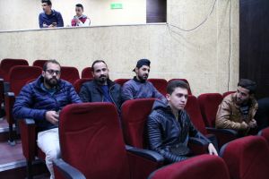 Palestine Polytechnic University (PPU) - وحدة أبحاث الطاقة البديلة والبيئة في جامعة بوليتكنك فلسطين تعقد محاضرة علمية بعنوان  (أهمية ومتطلبات المواصفة الخاصة بنظام ادارة البيئة)