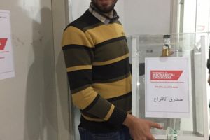 Palestine Polytechnic University (PPU) - انتخابات الفرع الطلابي لجمعية المهندسين المكيانكيين العالية ( IMECHe) في دائرة الهندسة الميكانيكية/كلية الهندسة في جامعة بوليتكنك فلسطين