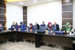 Palestine Polytechnic University (PPU) - محاضرة الدكتور بدر خان في جامعة بوليتكنك فلسطين