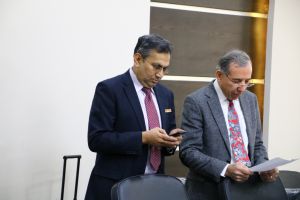 Palestine Polytechnic University (PPU) - محاضرة الدكتور بدر خان في جامعة بوليتكنك فلسطين
