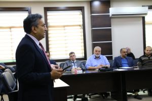 Palestine Polytechnic University (PPU) - محاضرة الدكتور بدر خان في جامعة بوليتكنك فلسطين