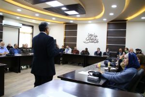 Palestine Polytechnic University (PPU) - محاضرة الدكتور بدر خان في جامعة بوليتكنك فلسطين
