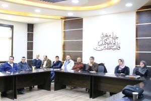Palestine Polytechnic University (PPU) - محاضرة الدكتور بدر خان في جامعة بوليتكنك فلسطين