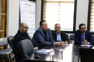 Palestine Polytechnic University (PPU) - محاضرة الدكتور بدر خان في جامعة بوليتكنك فلسطين