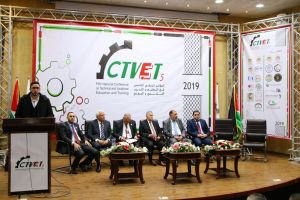 Palestine Polytechnic University (PPU) - جامعة بوليتكنك فلسطين تطلق المؤتمر الوطني الخامس في التعليم والتدريب المهني والتقني