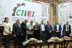 Palestine Polytechnic University (PPU) - جامعة بوليتكنك فلسطين تطلق المؤتمر الوطني الخامس في التعليم والتدريب المهني والتقني