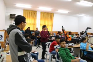 Palestine Polytechnic University (PPU) - جامعة بوليتكنك فلسطين تستقبل مدرسة دير دبوان الثانوية المختلطة من رام الله 