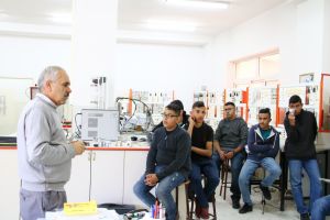 Palestine Polytechnic University (PPU) - جامعة بوليتكنك فلسطين تستقبل مدرسة دير دبوان الثانوية المختلطة من رام الله 