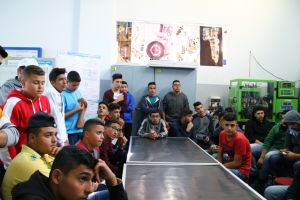 Palestine Polytechnic University (PPU) - جامعة بوليتكنك فلسطين تستقبل مدرسة دير دبوان الثانوية المختلطة من رام الله 