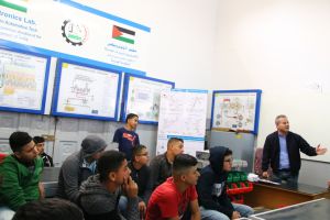 Palestine Polytechnic University (PPU) - جامعة بوليتكنك فلسطين تستقبل مدرسة دير دبوان الثانوية المختلطة من رام الله 