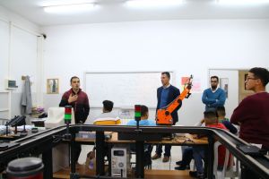 Palestine Polytechnic University (PPU) - جامعة بوليتكنك فلسطين تستقبل مدرسة دير دبوان الثانوية المختلطة من رام الله 