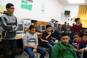 Palestine Polytechnic University (PPU) - جامعة بوليتكنك فلسطين تستقبل مدرسة دير دبوان الثانوية المختلطة من رام الله 