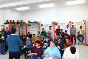 Palestine Polytechnic University (PPU) - جامعة بوليتكنك فلسطين تستقبل مدرسة دير دبوان الثانوية المختلطة من رام الله 