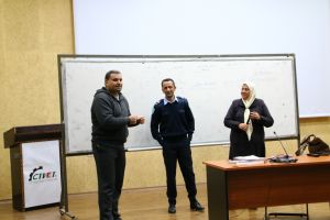 Palestine Polytechnic University (PPU) - جامعة بوليتكنك فلسطين و شرطة محافظة الخليل تعقدان محاضرة توعوية بعنوان مكافحة المخدرات 