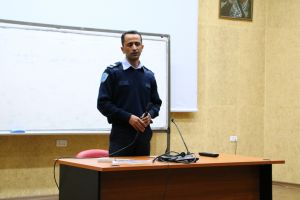 Palestine Polytechnic University (PPU) - جامعة بوليتكنك فلسطين و شرطة محافظة الخليل تعقدان محاضرة توعوية بعنوان مكافحة المخدرات 