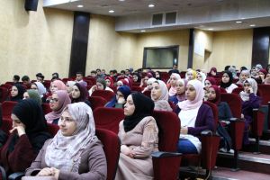 Palestine Polytechnic University (PPU) - جامعة بوليتكنك فلسطين و شرطة محافظة الخليل تعقدان محاضرة توعوية بعنوان مكافحة المخدرات 