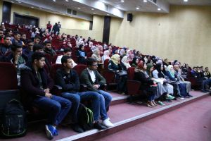 Palestine Polytechnic University (PPU) - جامعة بوليتكنك فلسطين و شرطة محافظة الخليل تعقدان محاضرة توعوية بعنوان مكافحة المخدرات 