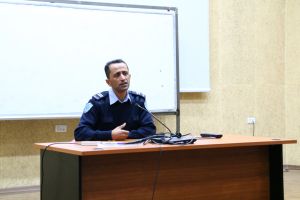 Palestine Polytechnic University (PPU) - جامعة بوليتكنك فلسطين و شرطة محافظة الخليل تعقدان محاضرة توعوية بعنوان مكافحة المخدرات 