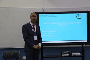 Palestine Polytechnic University (PPU) - جامعة بوليتكنك فلسطين تطلق المؤتمر الوطني الخامس في التعليم والتدريب المهني والتقني