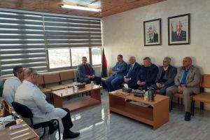 Palestine Polytechnic University (PPU) - إدارة جامعة بوليتكنك فلسطين تهنئ مدير مستشفى عالية الجديد