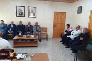 Palestine Polytechnic University (PPU) - إدارة جامعة بوليتكنك فلسطين تهنئ مدير مستشفى عالية الجديد