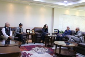 Palestine Polytechnic University (PPU) - جامعة بوليتكنك فلسطين تستقبل  الدكتورة تمريكا شفيلي خبيرة التدريب التعليمي