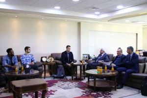 Palestine Polytechnic University (PPU) - جامعة بوليتكنك فلسطين وجامعة هيلموت شميدت الالمانية تعقدان ورشة عمل بعنوان"Empowering Open Source Manufacturing Laboratories in Palestine" 